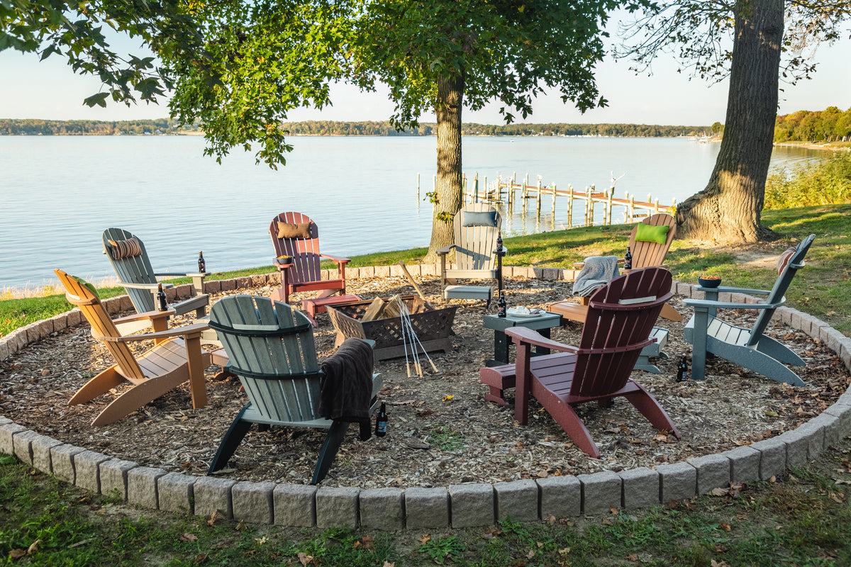 Patiova Adirondack Garden Set