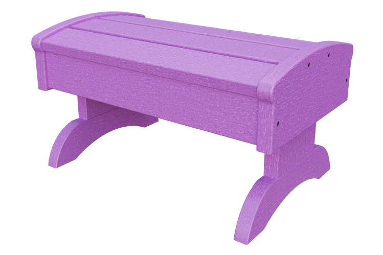 Patiova Poly Adirondack Footstool