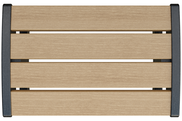 Patiova Poly Adirondack Footstool