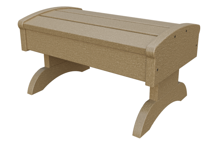 Patiova Poly Adirondack Footstool