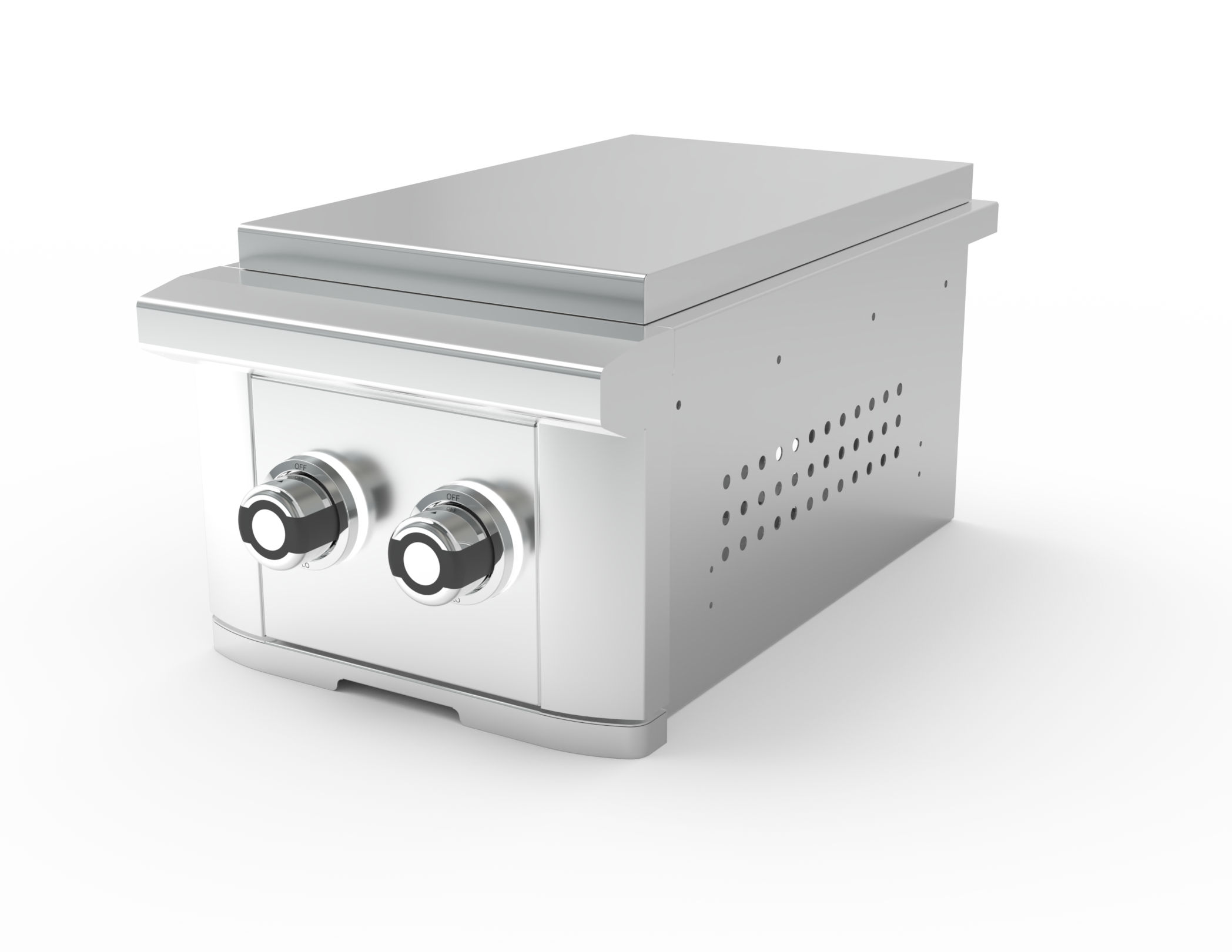 Wildfire Outdoor Living - Wildfire Ranch Pro Double Side Burner