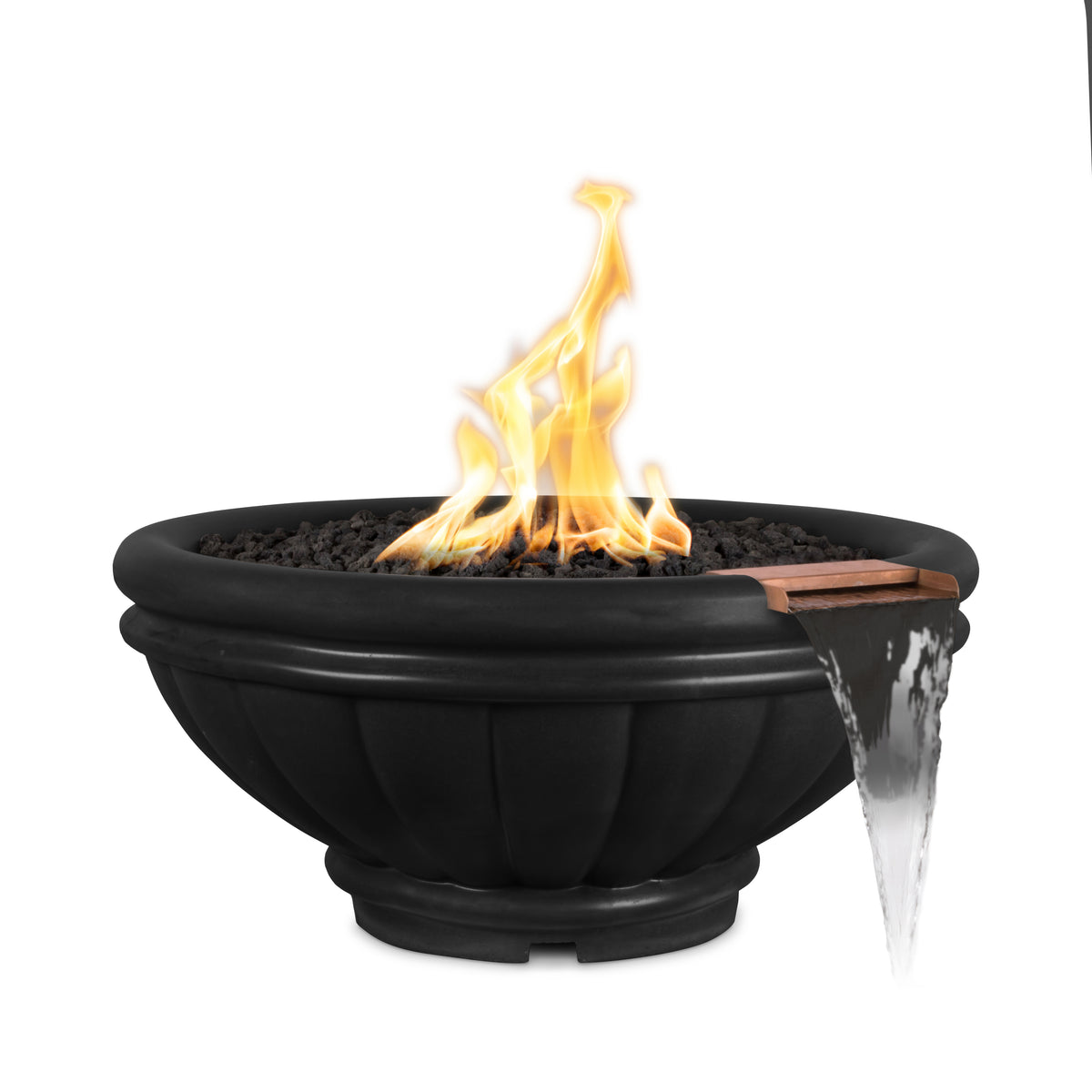 The Outdoor Plus Roma GFRC Fire & Water Bowl