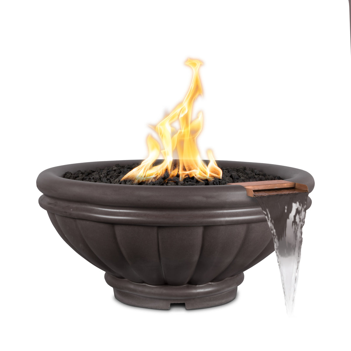 The Outdoor Plus Roma GFRC Fire & Water Bowl