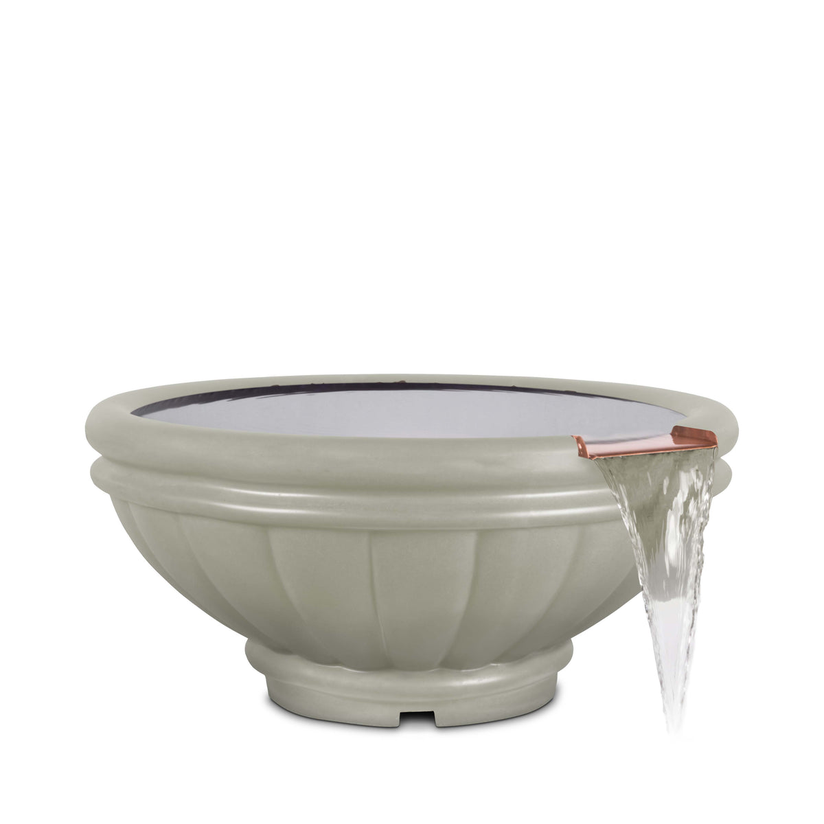 The Outdoor Plus Roma GFRC Water Bowl