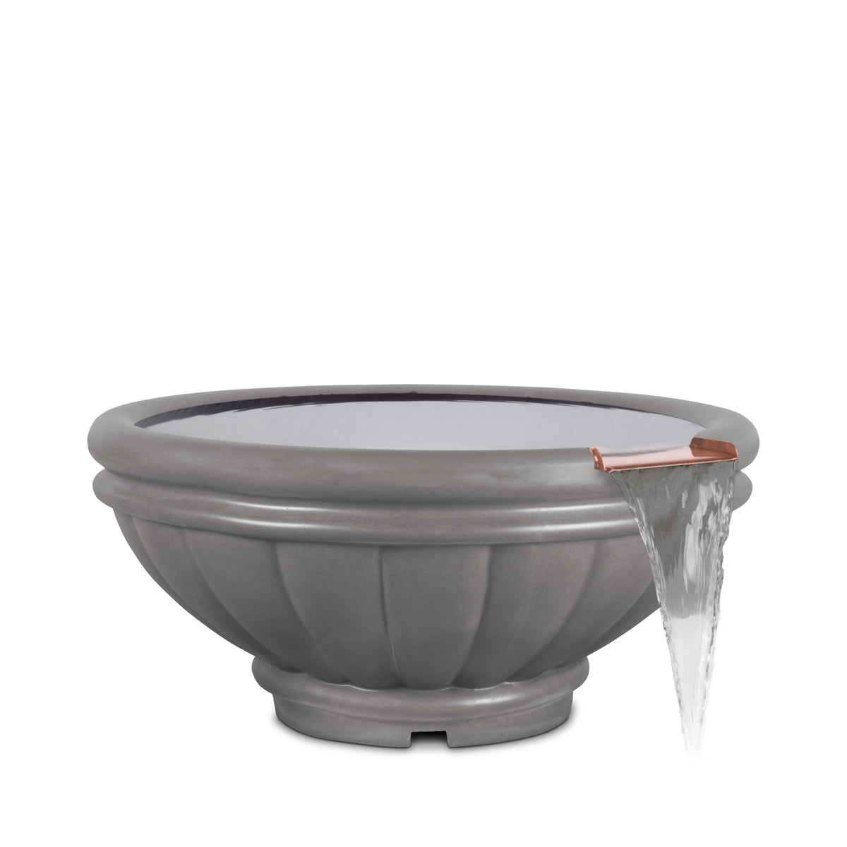 The Outdoor Plus Roma GFRC Water Bowl
