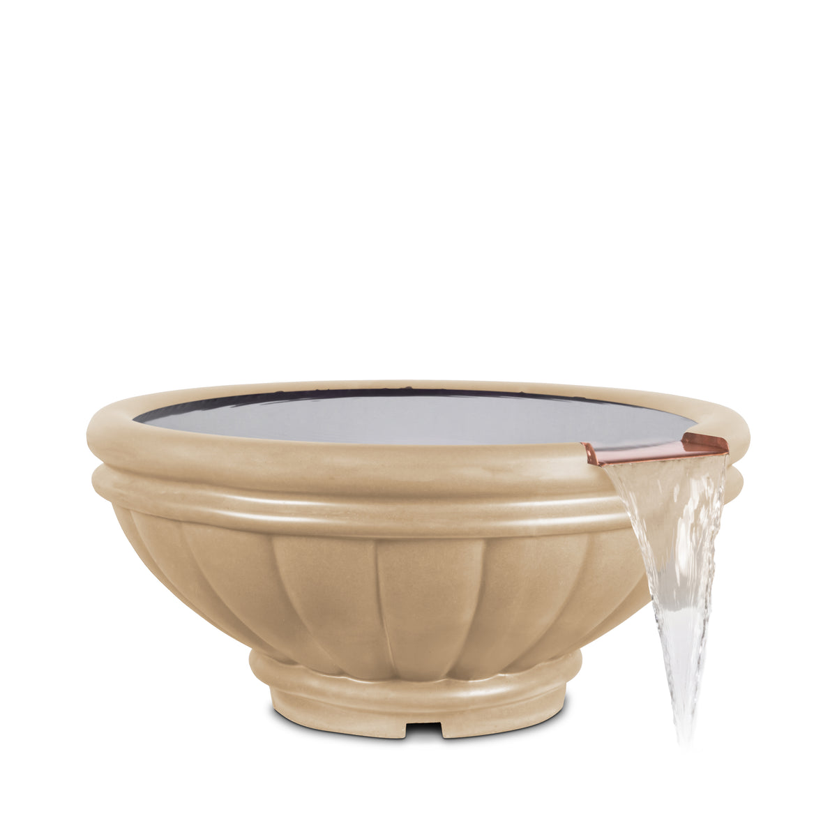 The Outdoor Plus Roma GFRC Water Bowl