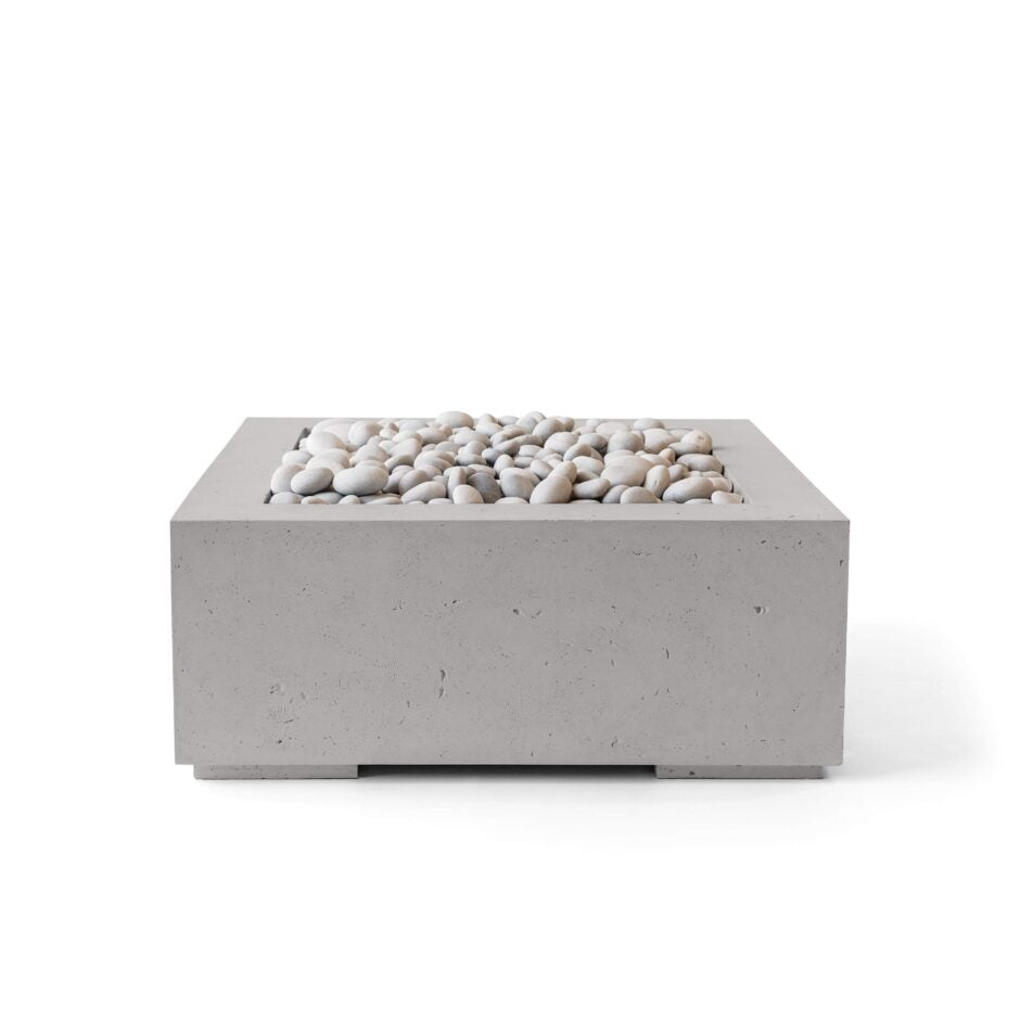 HPC - 40" Alea Lightweight Concrete Fire Pit