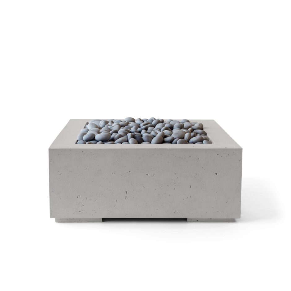 HPC - 40" Alea Lightweight Concrete Fire Pit