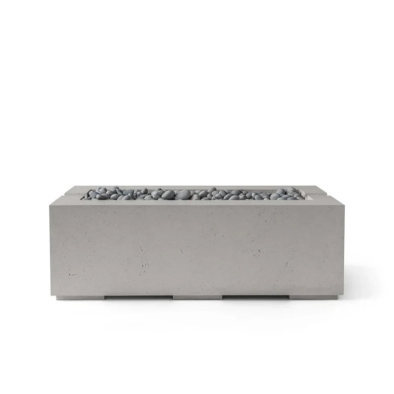 HPC - Avera 48" Lightweight Concrete Fire Pit