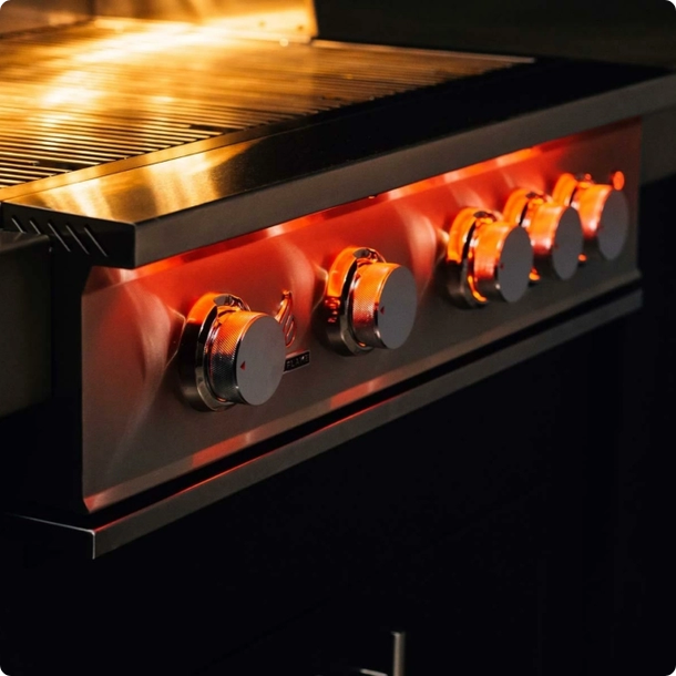 TrueFlame Premium Commercial-Grade Grill