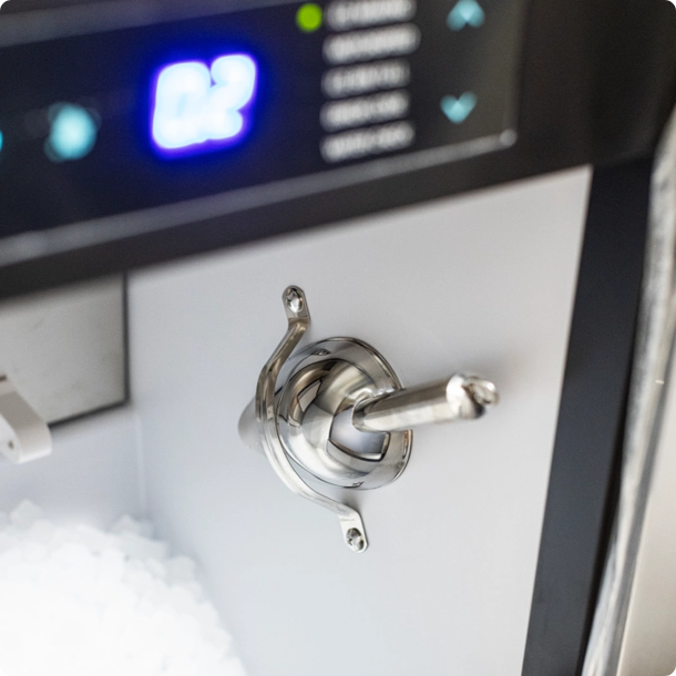 AMD 15" Outdoor Rated Ice Maker