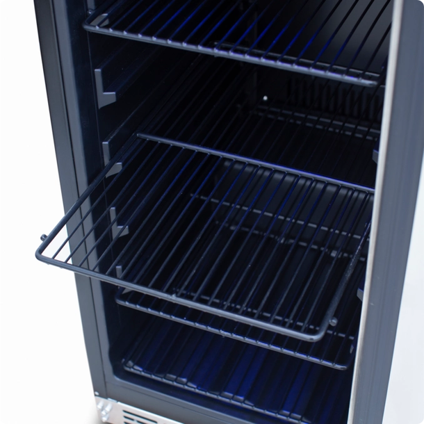 15" Outdoor Rated Refrigerator with Glass or Stainless Steel Door and Handle