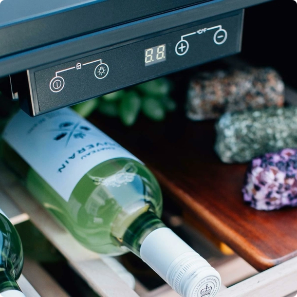 AMD 15" Outdoor Rated Wine Cooler