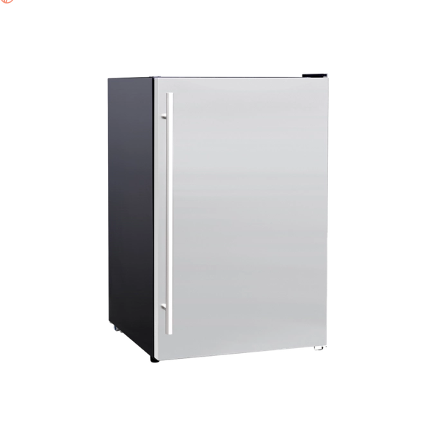 AMD 22" Outdoor Rated Refrigerator with Locking Reversible or Deluxe Stainless Steel Door and Handle