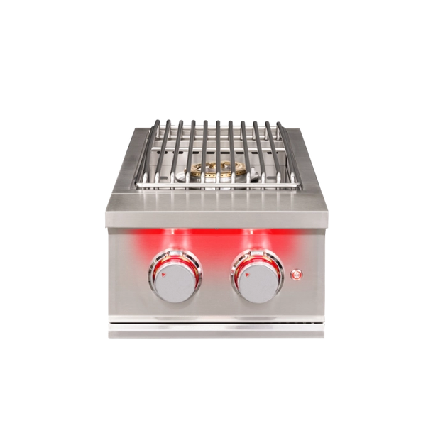 TrueFlame Double Side Burner