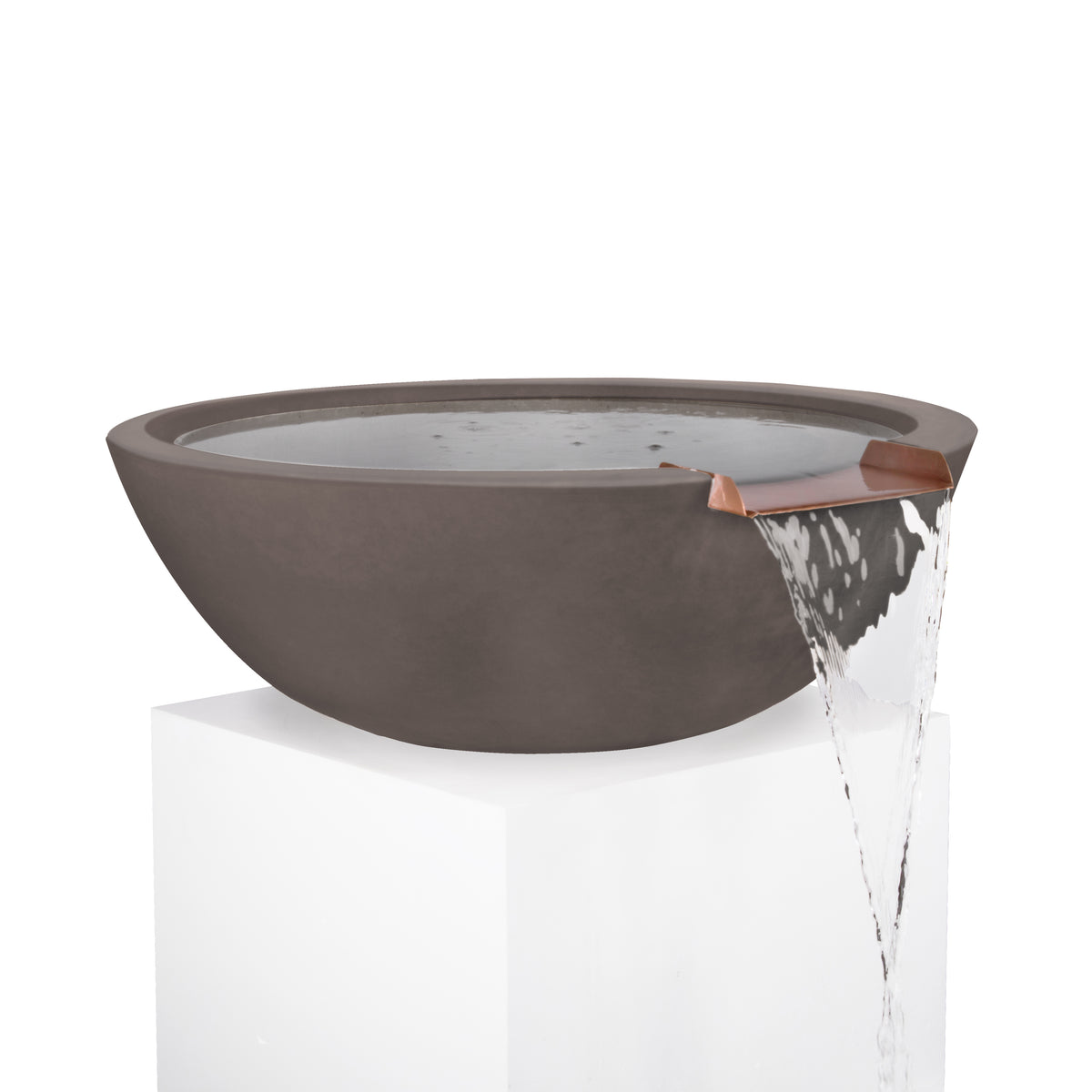 The Outdoor Plus Sedona GFRC Water Bowl