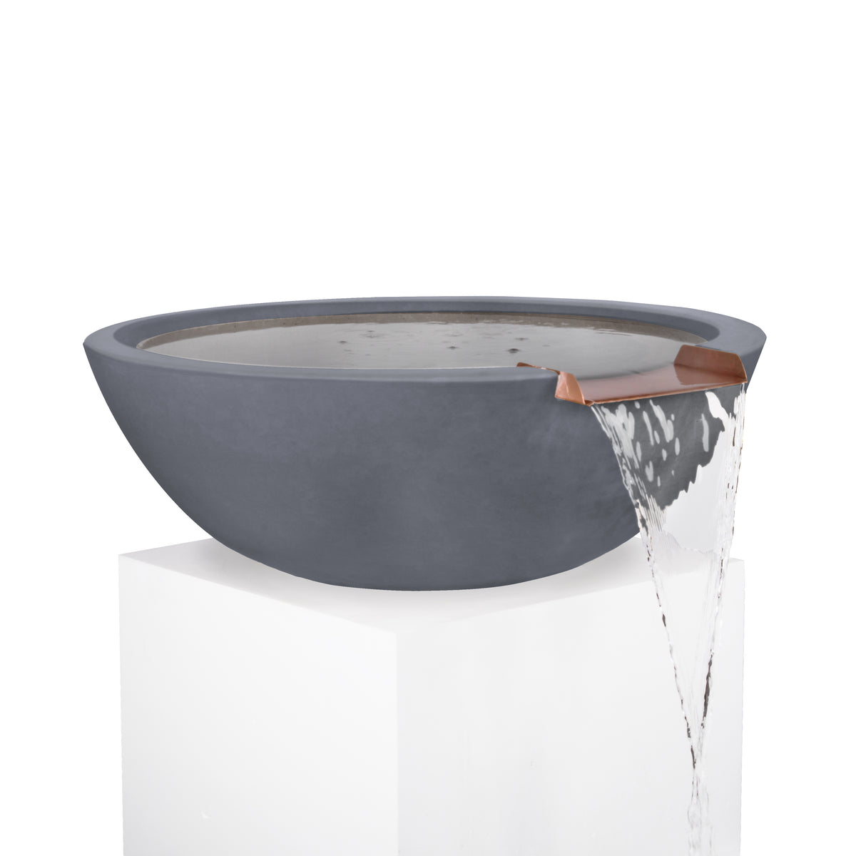 The Outdoor Plus Sedona GFRC Water Bowl