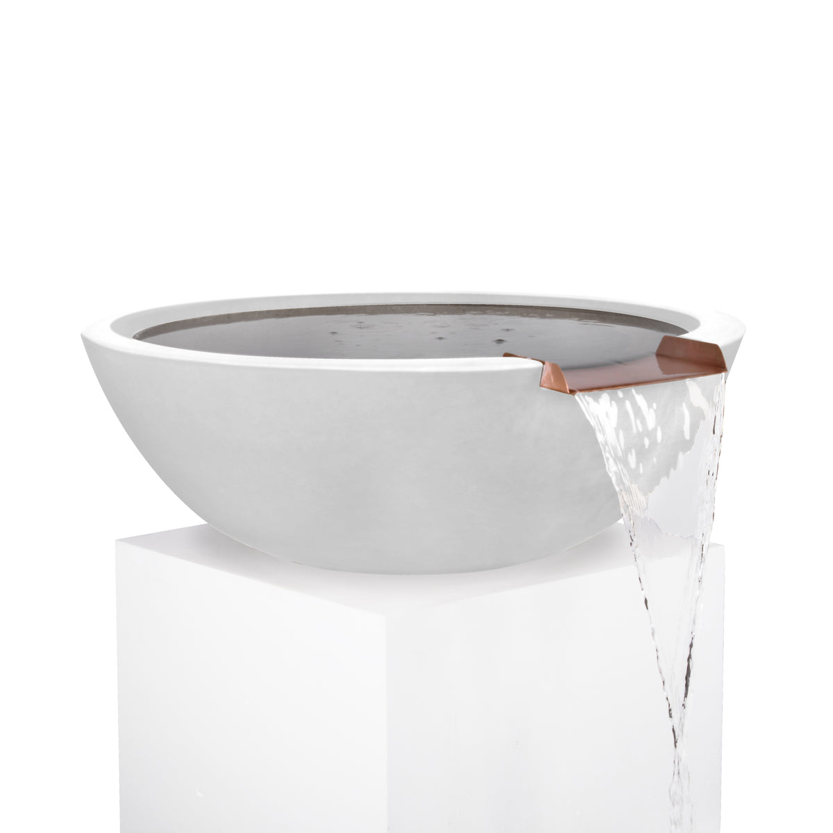 The Outdoor Plus Sedona GFRC Water Bowl