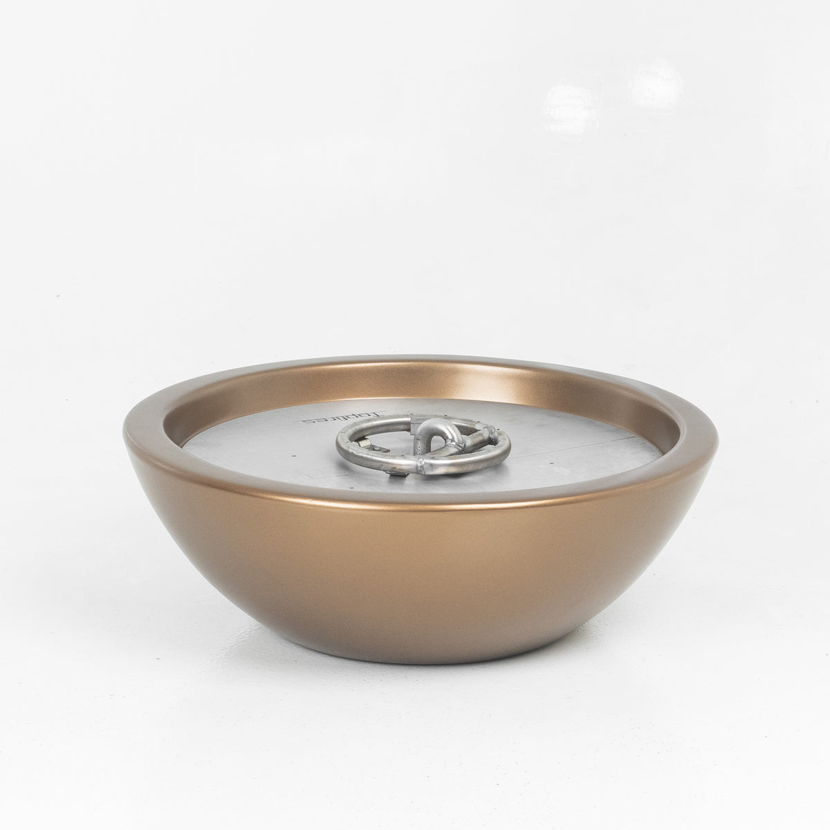 The Outdoor Plus Sedona GFRC Fire Bowl