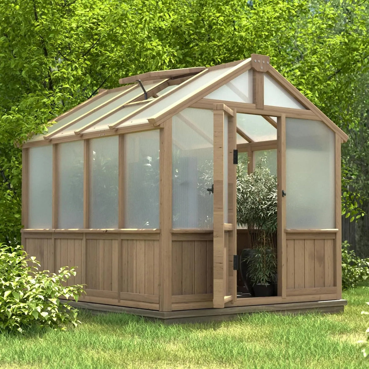 Solnara Evergreen Haven Greenhouse
