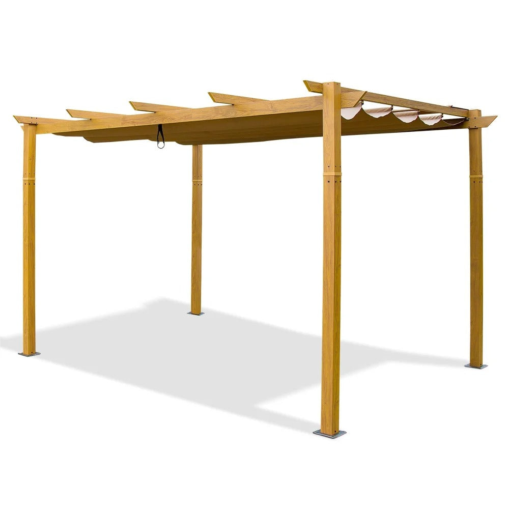 Solstice Retractable Pergola