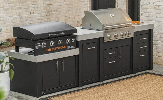 Premium Custom Outdoor Kitchen