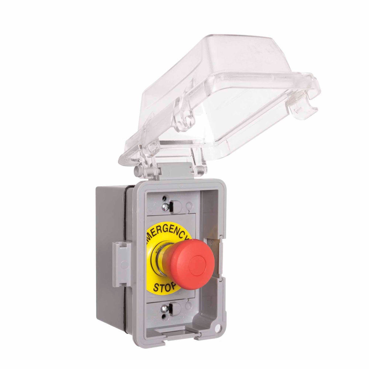 110V Emergency Stop Button by The Outdoor Plus