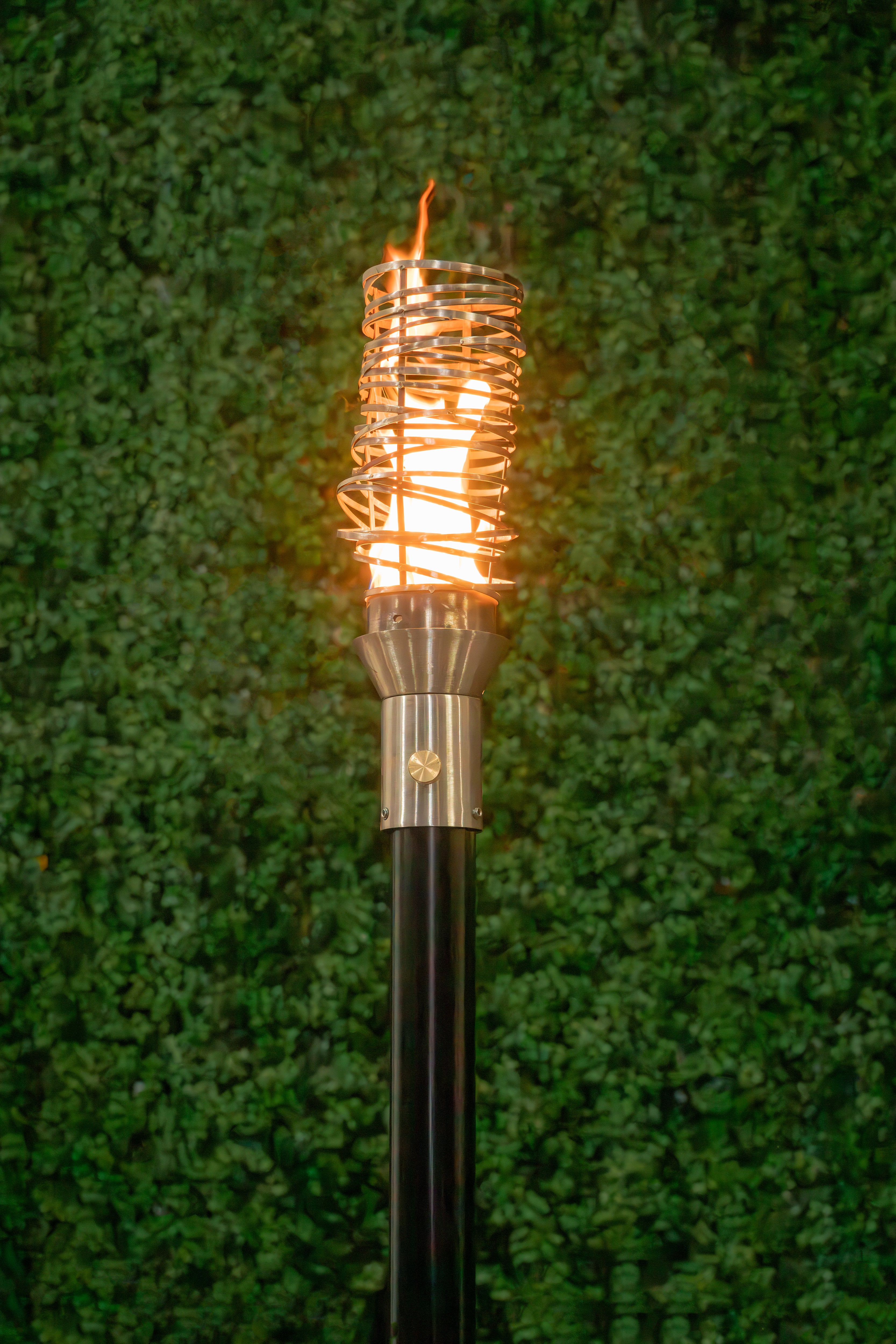 The Outdoor Plus - Cyclone Torch - Stainless Steel