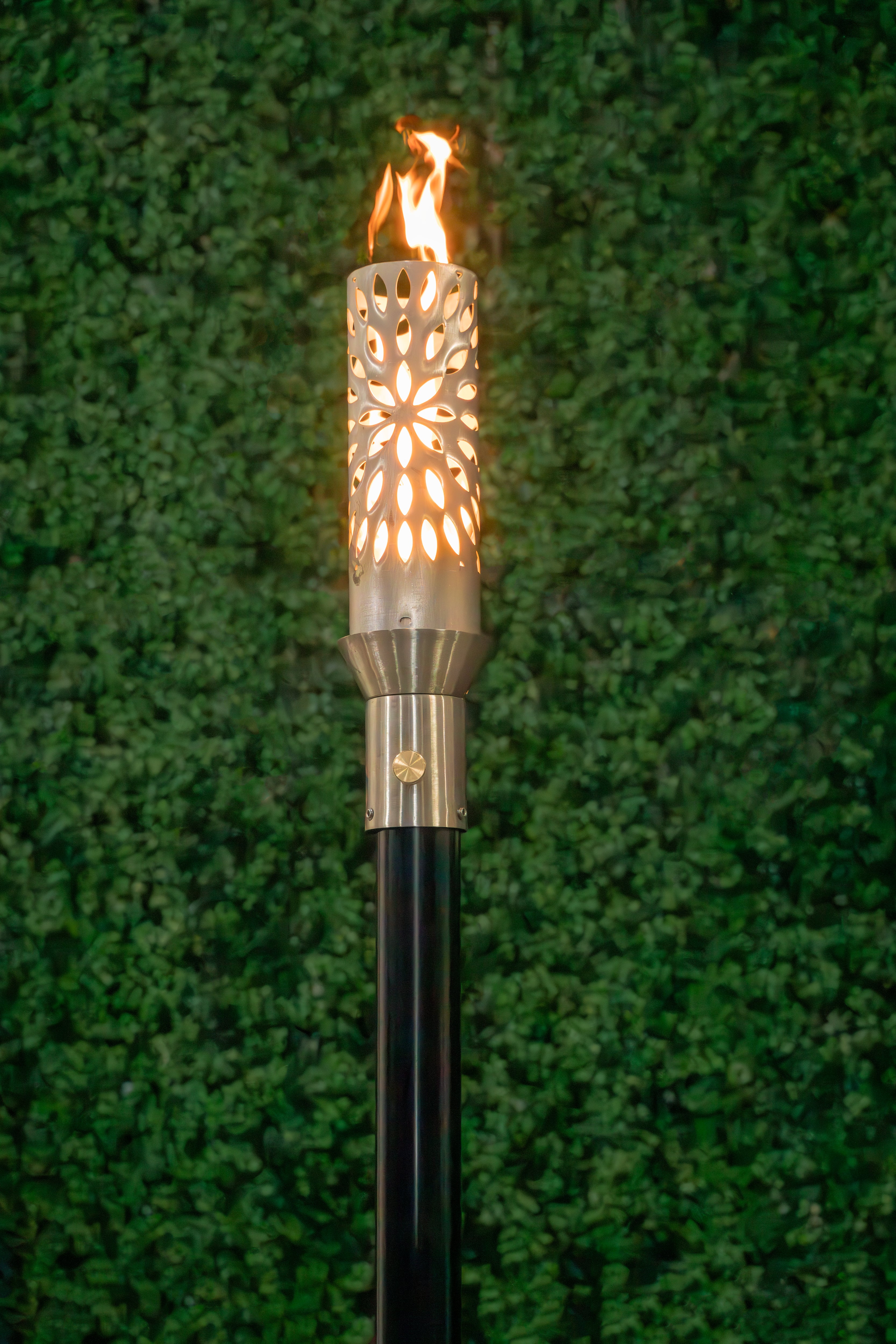 The Outdoor Plus - Sunshine Torch - Stainless Steel