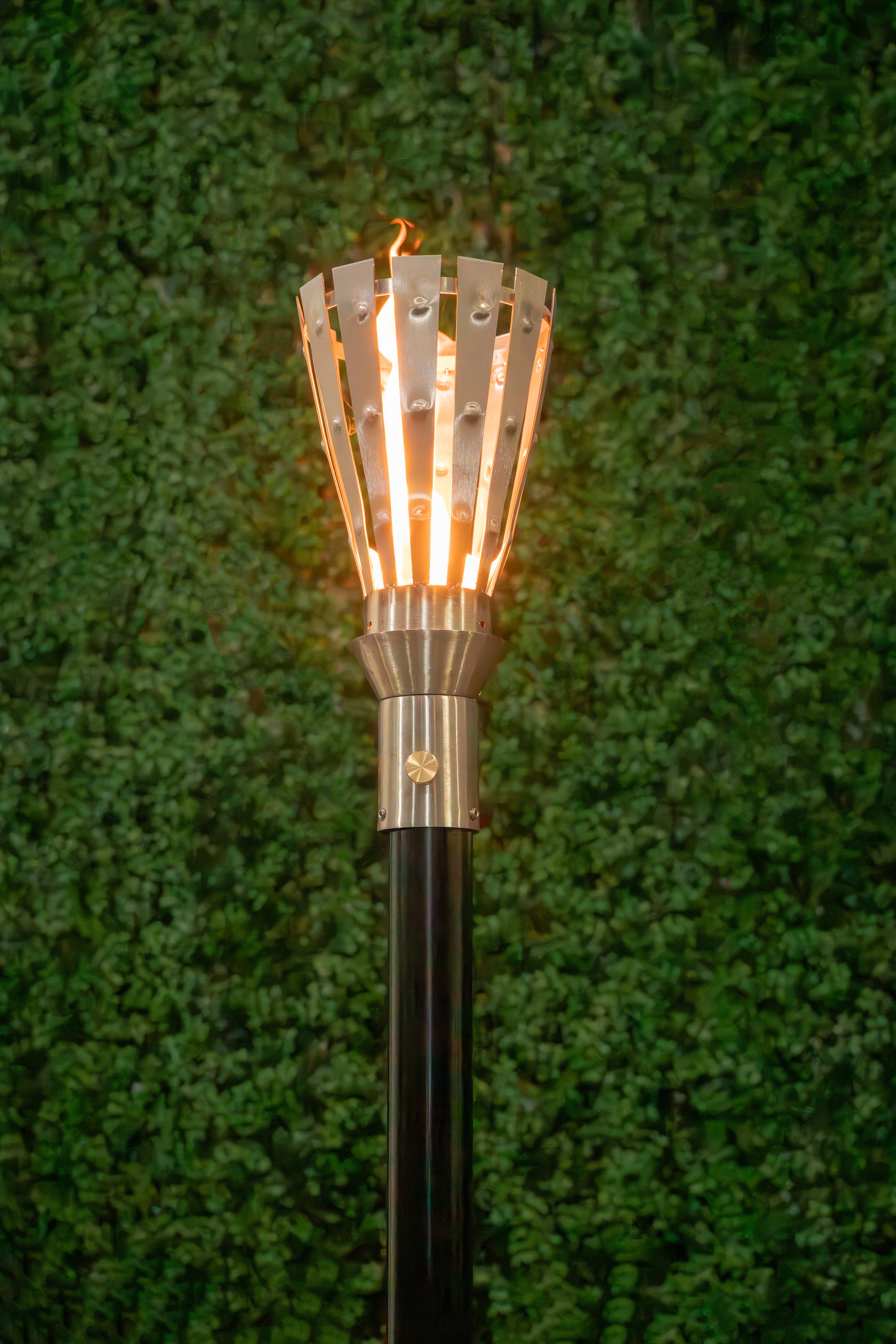 The Outdoor Plus - Trojan Torch - Stainless Steel