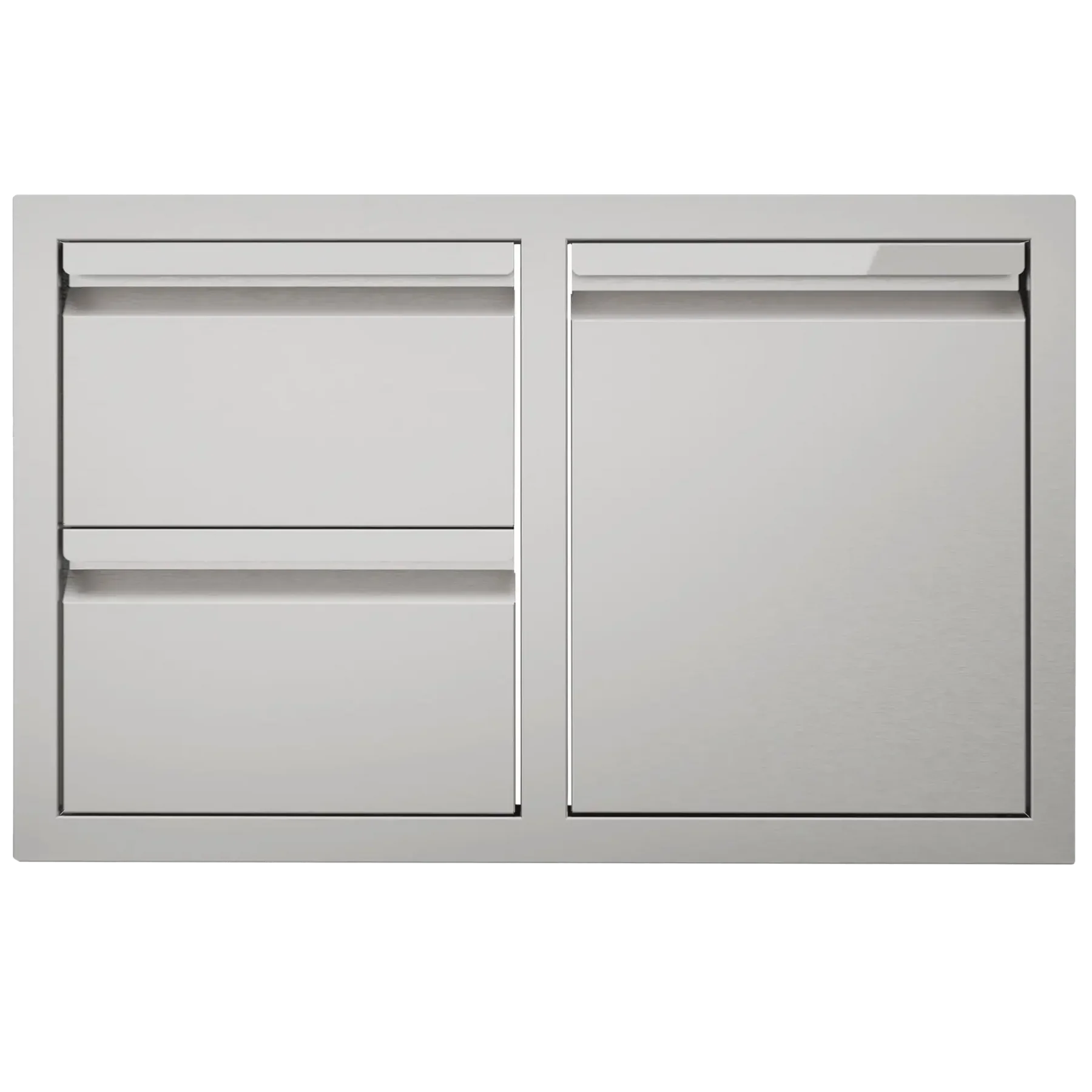 Videl - Combo Door & Drawers – Stainless Steel