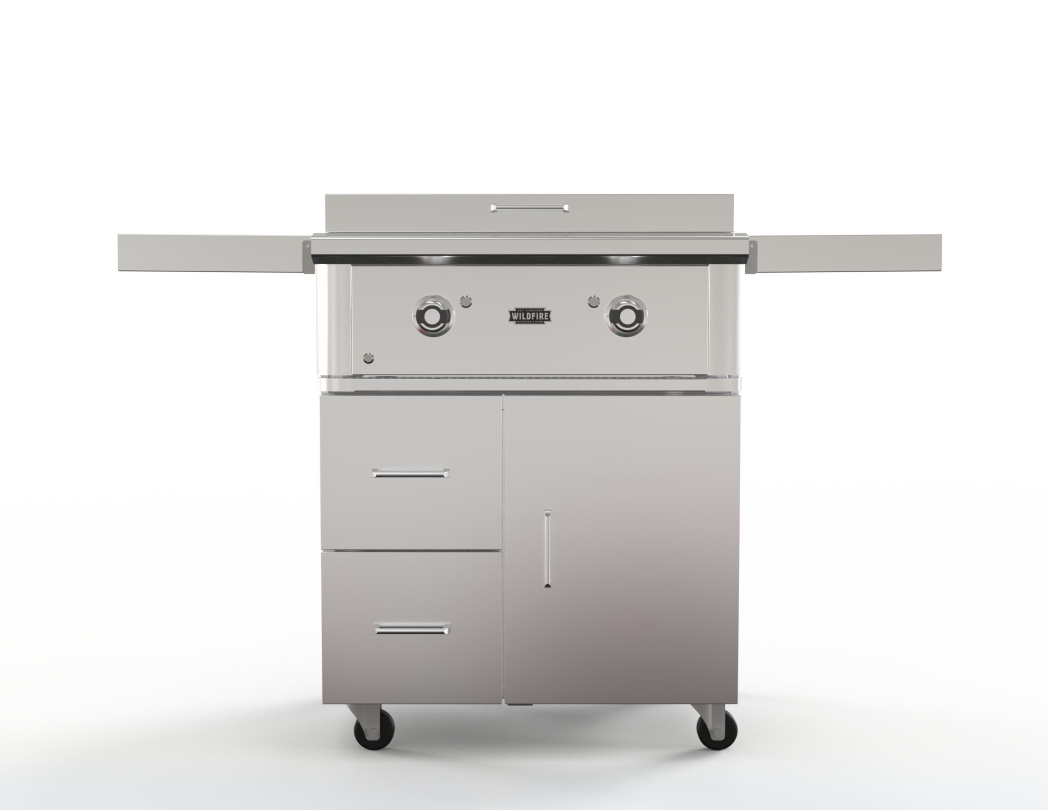 Wildfire Outdoor Living - Wildfire Griddle Cart
