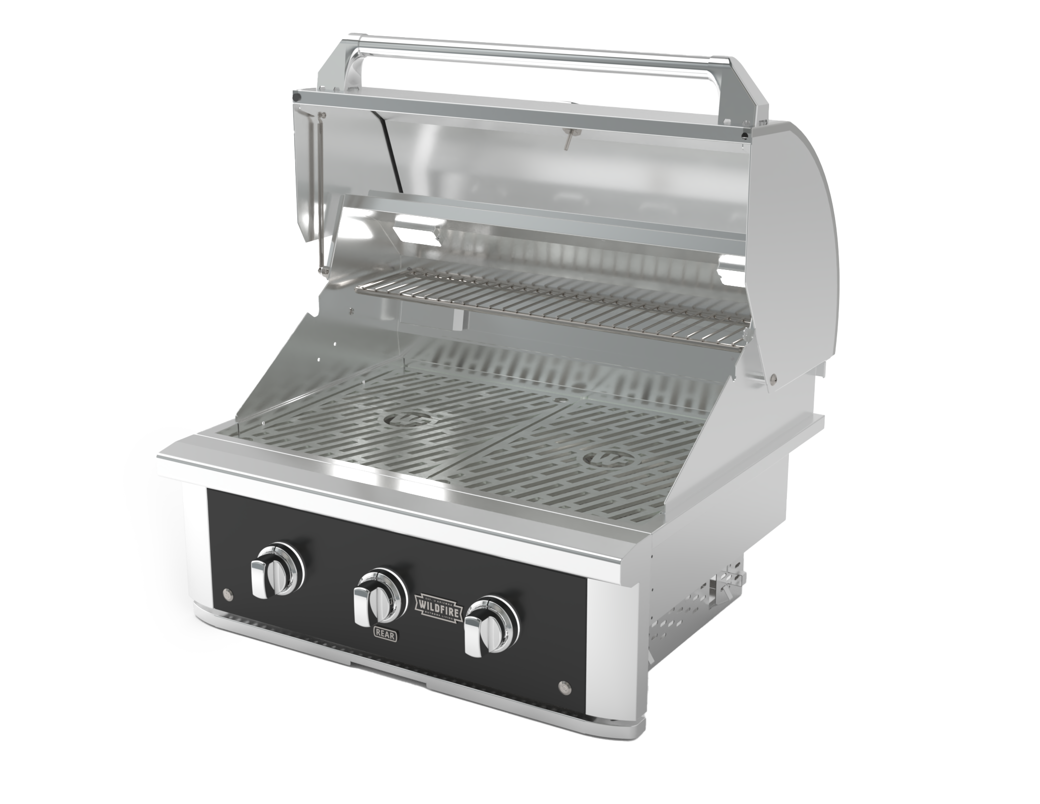 Wildfire Outdoor Living - Wildfire Ranch Pro 30″ Gas Grill