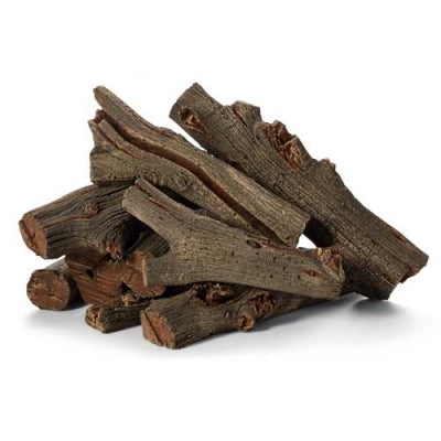 HPC - Western Driftwood Outdoor Fire Pit Log Set-For 18 & 24" Burners