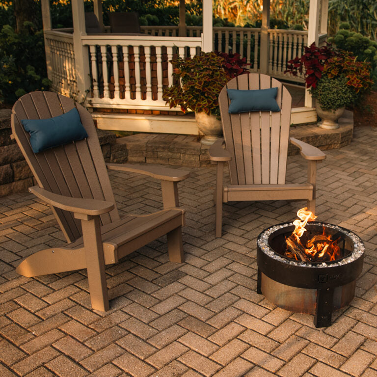 Patiova Poly Adirondack Chair