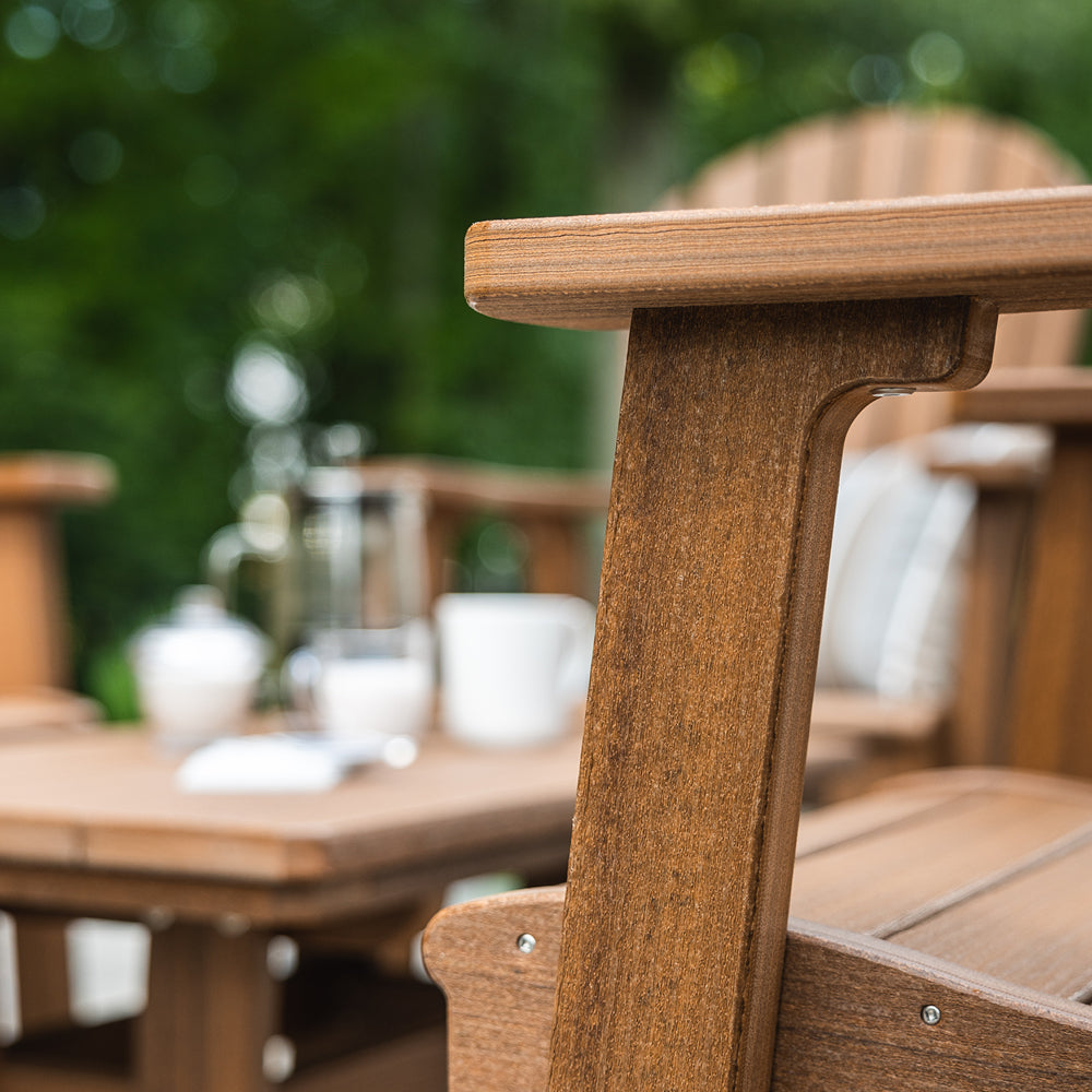 Patiova Poly Adirondack Dining Chair