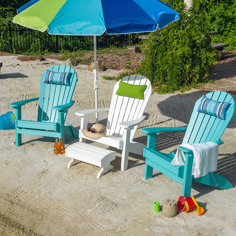 Patiova Poly Adirondack Footstool