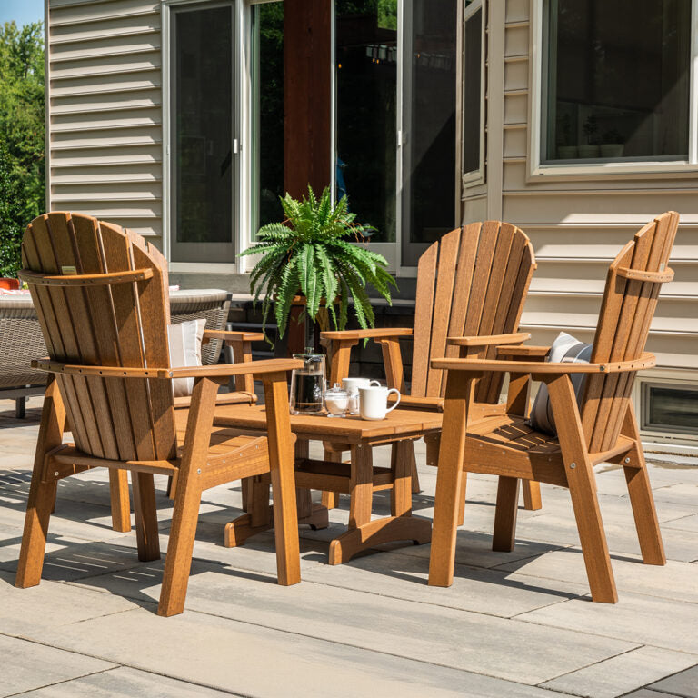 Patiova Poly Adirondack Rectangle Coffee Table