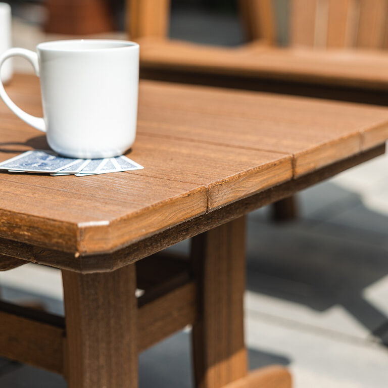 Patiova Poly Adirondack Rectangle Coffee Table