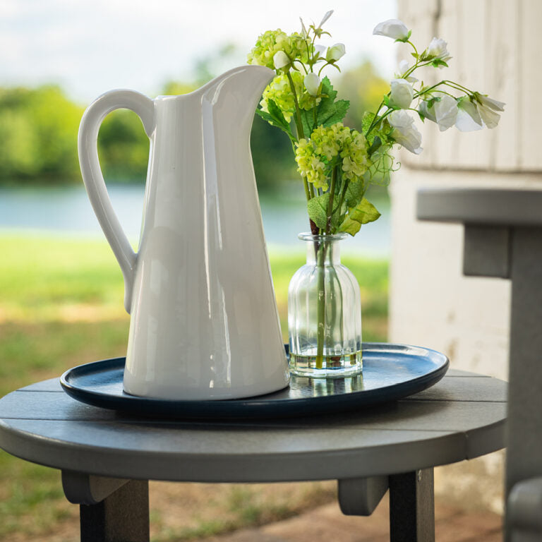 Patiova Adirondack Round End Table