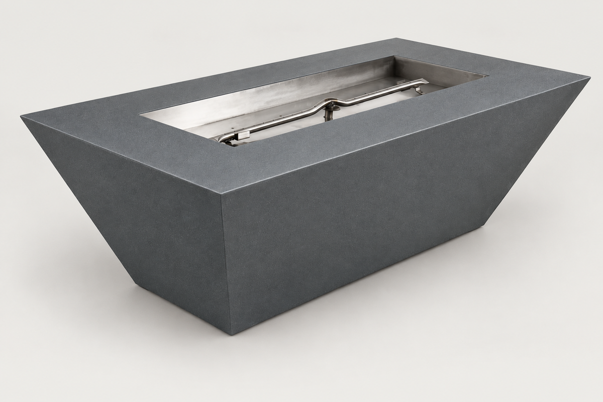 Atlantic fire pit in Gray