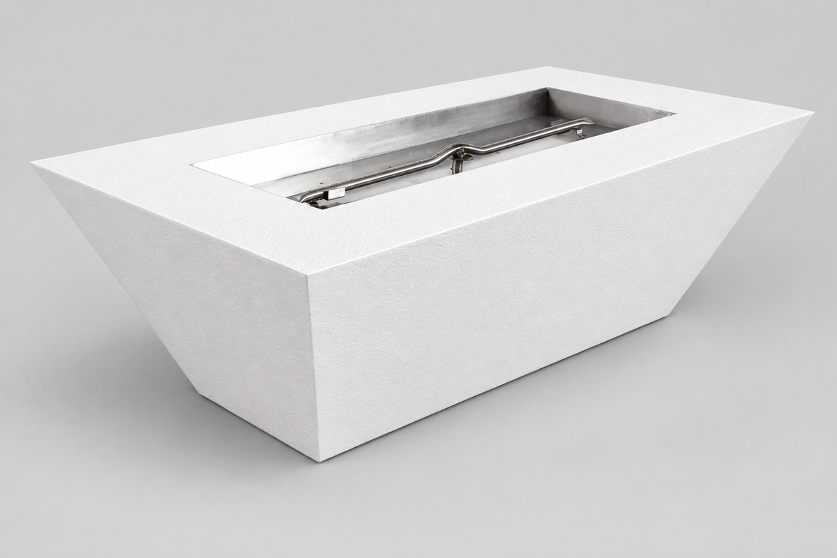 Atlantic fire pit in White