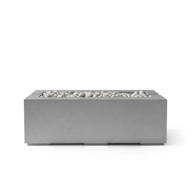 HPC - Avera 48" Lightweight Concrete Fire Pit