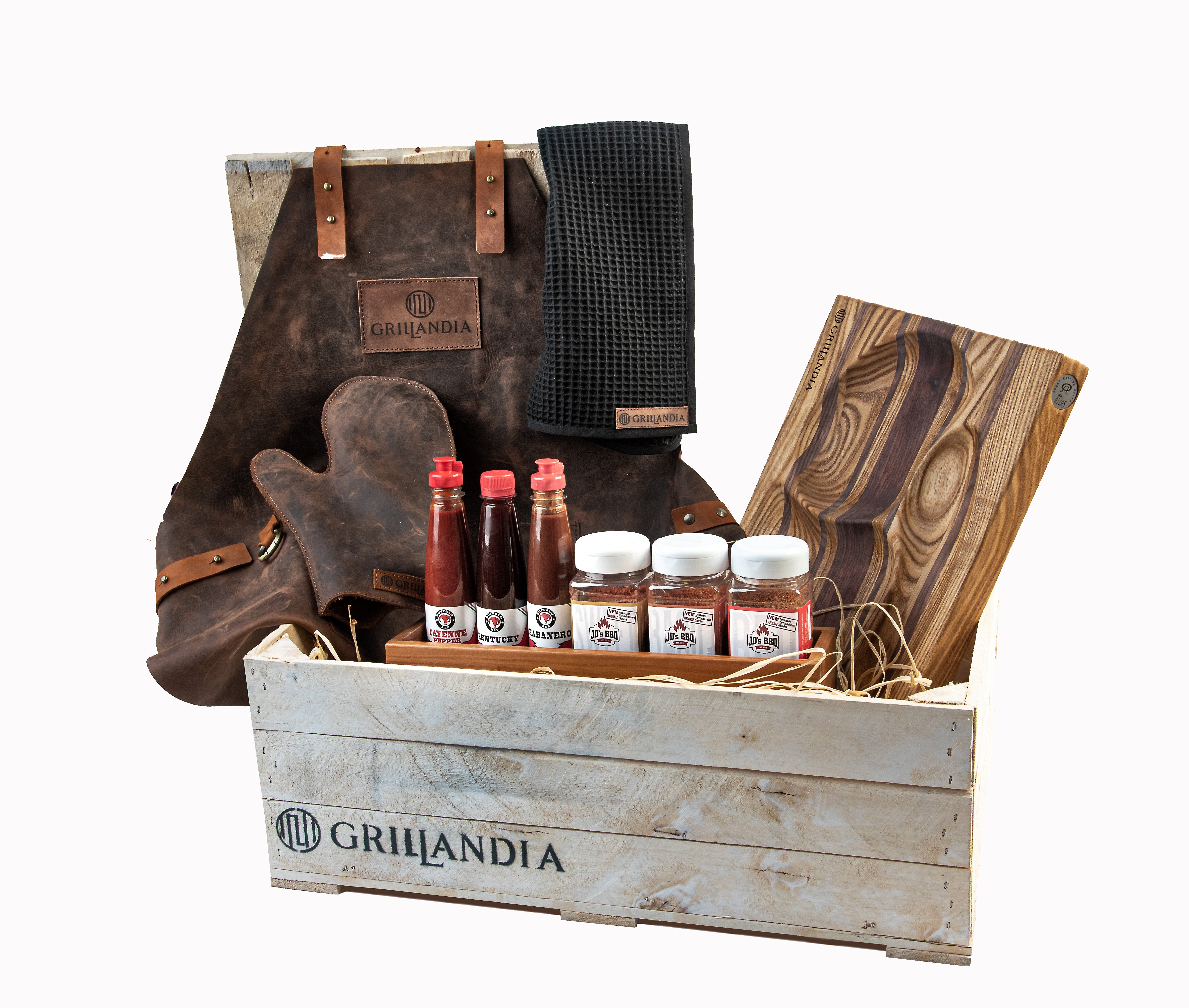 Grillandia BBQ Ultimate Gift Kit – Premium Outdoor Grilling Set