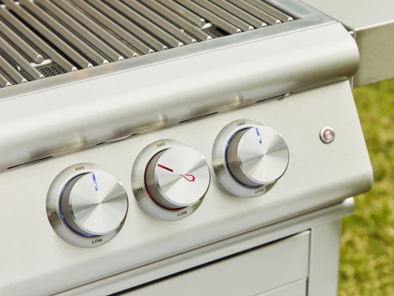 Blaze LTE+ 32-Inch 4-Burner Built-In Gas Grill