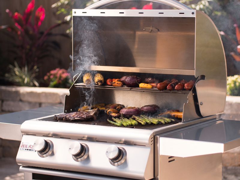 Blaze LBM 25-Inch 3-Burner Built-In Gas Grill
