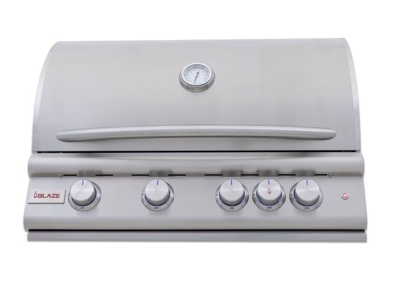 Blaze LTE+ Marine Grade 32-Inch 4-Burner Built-In Gas Grill