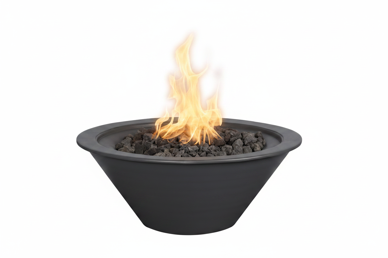 Cazo Fire Bowl - Graphite Gray