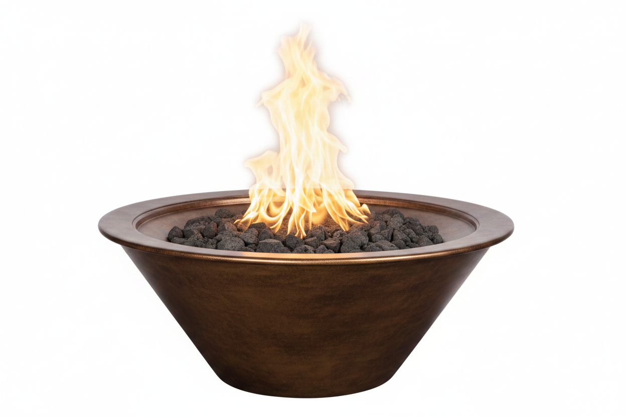 Cazo Fire Bowl - Trophy Bronze