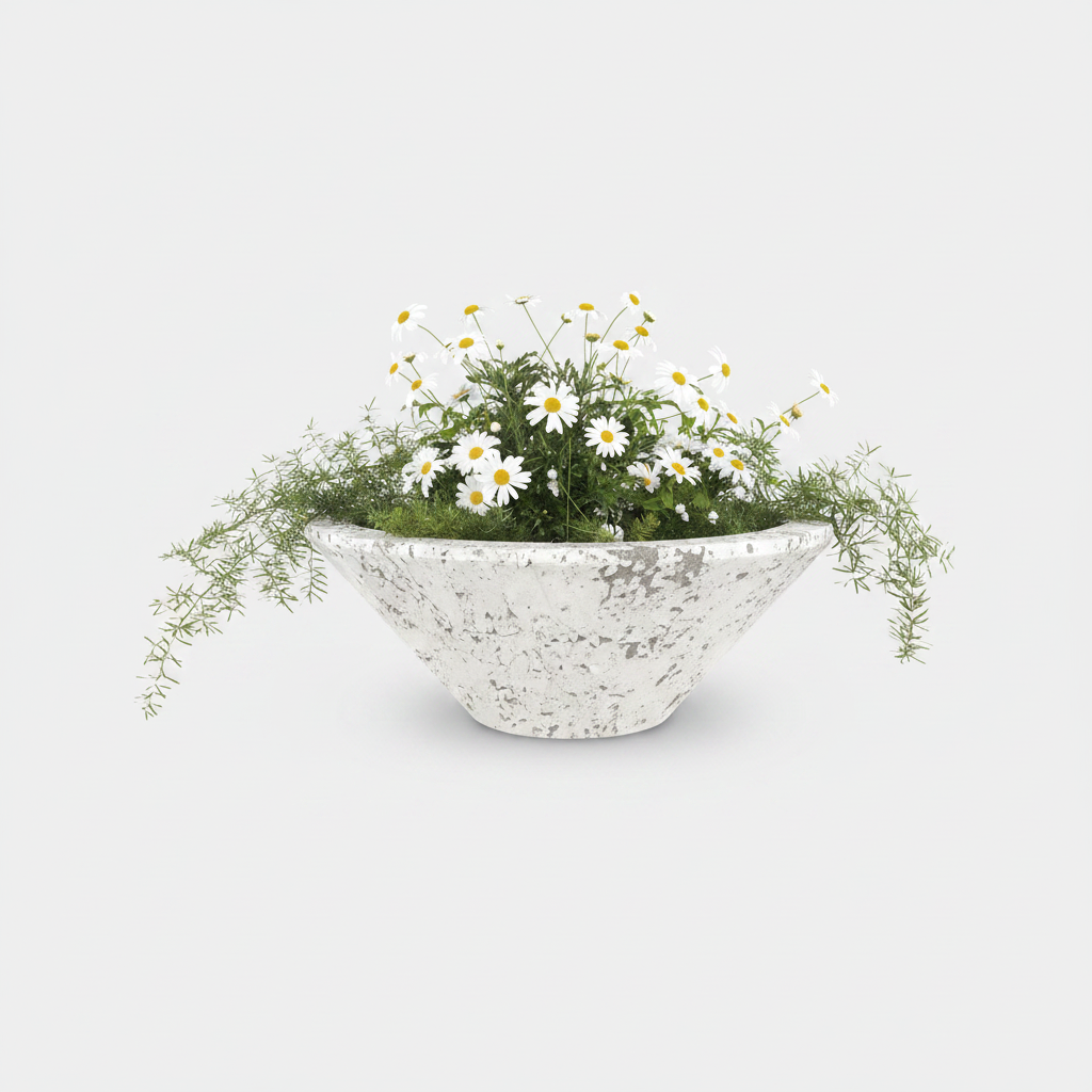Cazo GFRC - Rustic White